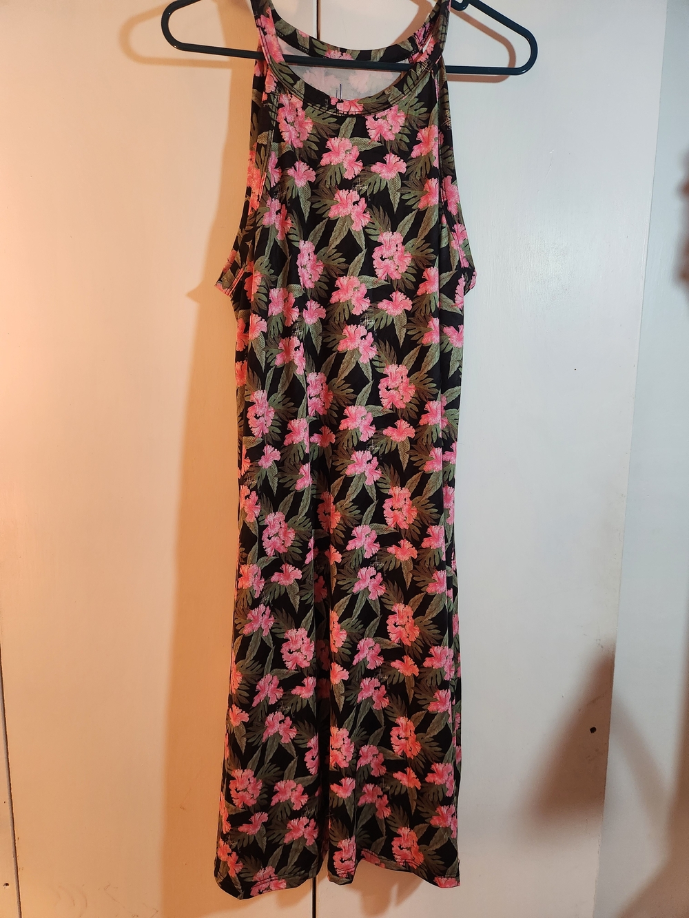 Guy Harvey Dress with Pink Floral Print